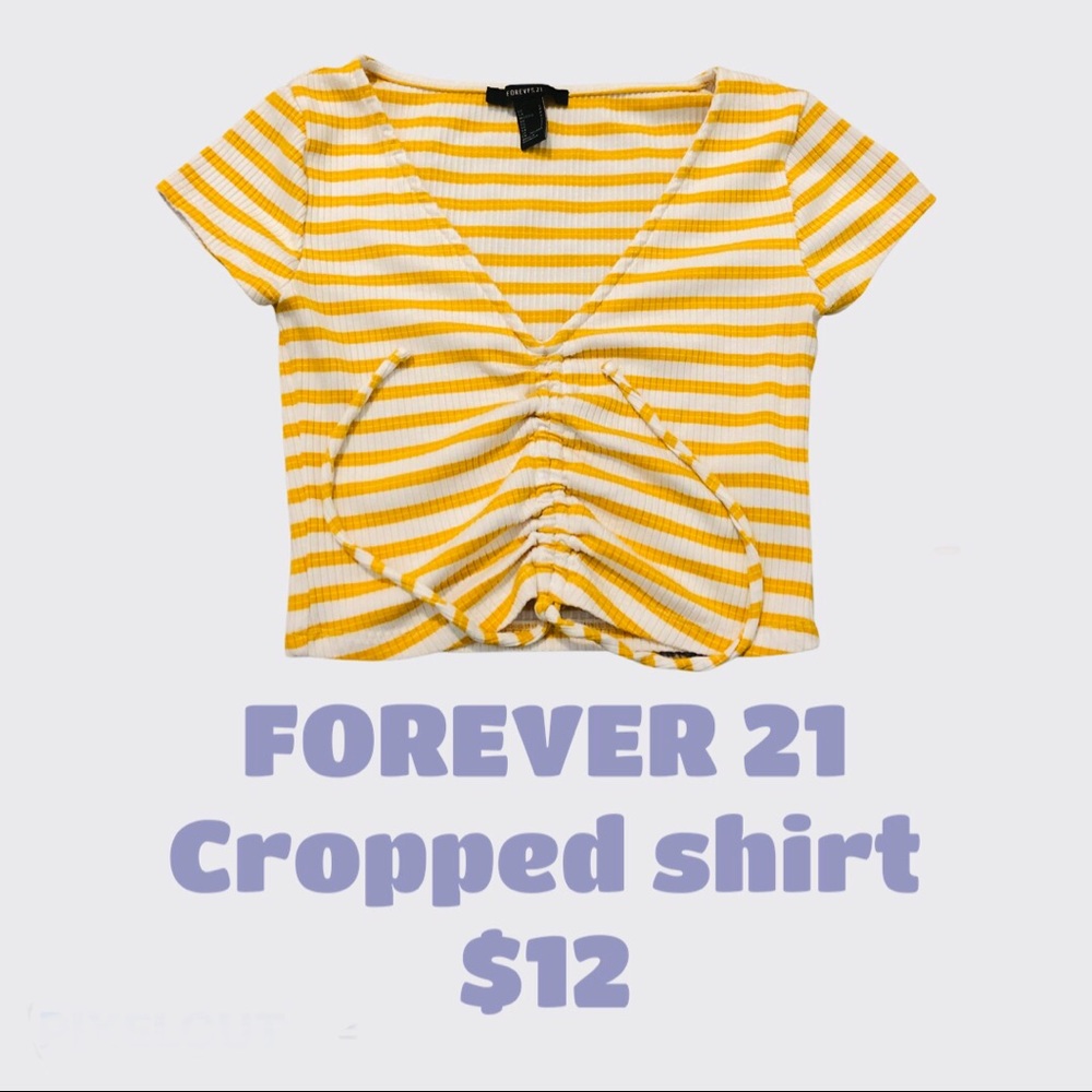 • Forever 21  • Cropped top • Women’s SMALL